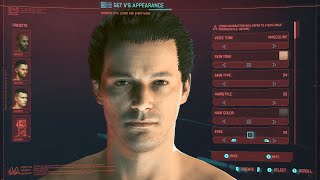 Tommy Angelo Mafia Definitive Edition Cyberpunk 2077 character creation