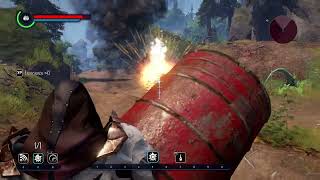 ELEX 1 MOD Barrelmancy