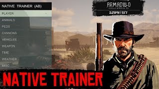 Script Hook RDR2 - Native Trainer Showcase