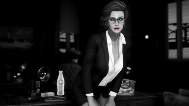 Sin City - Noir Challenge Invitation